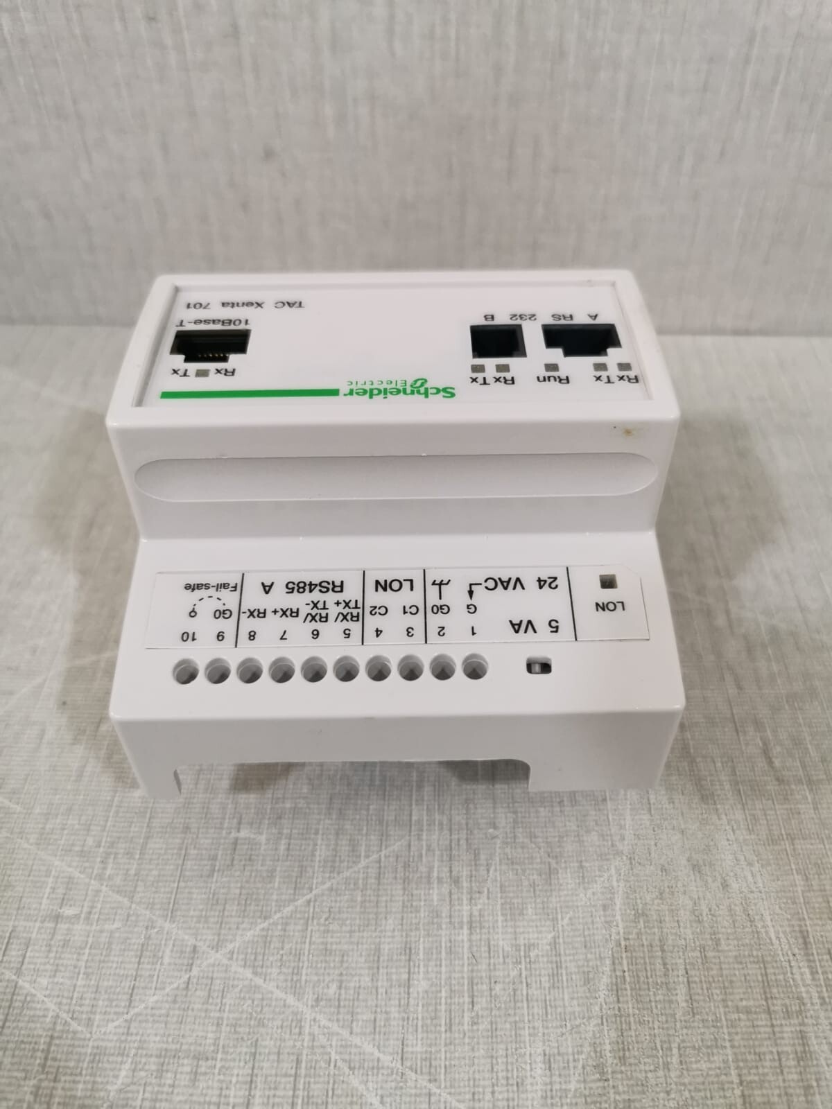 Schneider Electric XENTA-701 Schneider Electric TAC XENTA 701 Function Controller 5