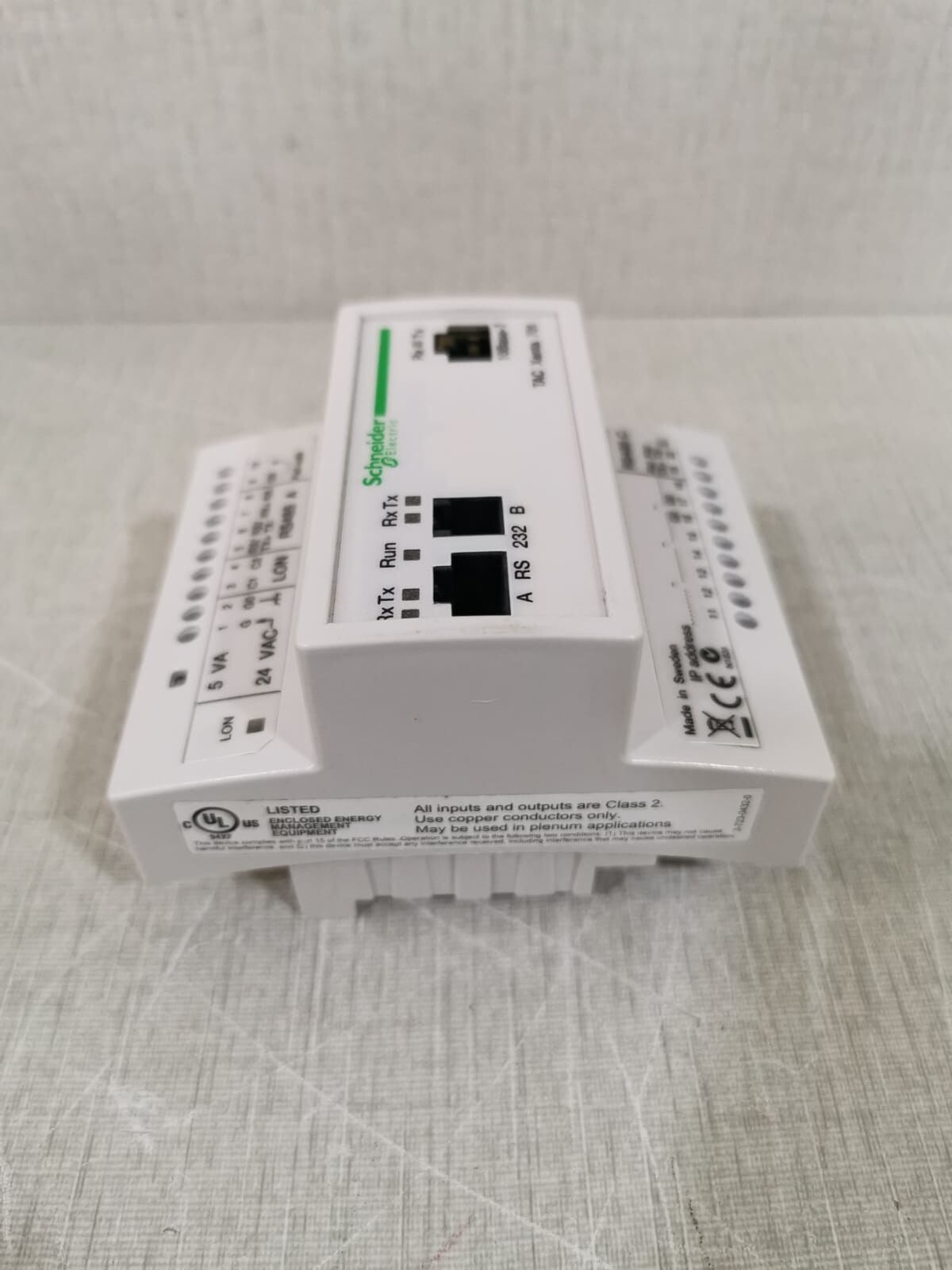Schneider Electric XENTA-701 Schneider Electric TAC XENTA 701 Function Controller 6