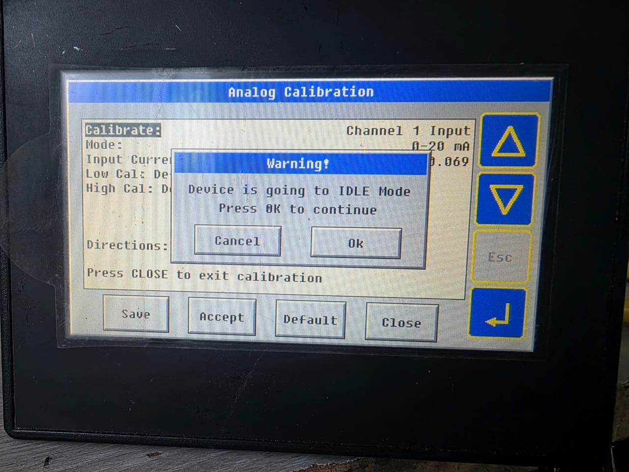 HORNER AUTOMATION FW-15 HORNER AUTOMATION HE-X4A REV.HK FW:15.56 PLC HMI 3