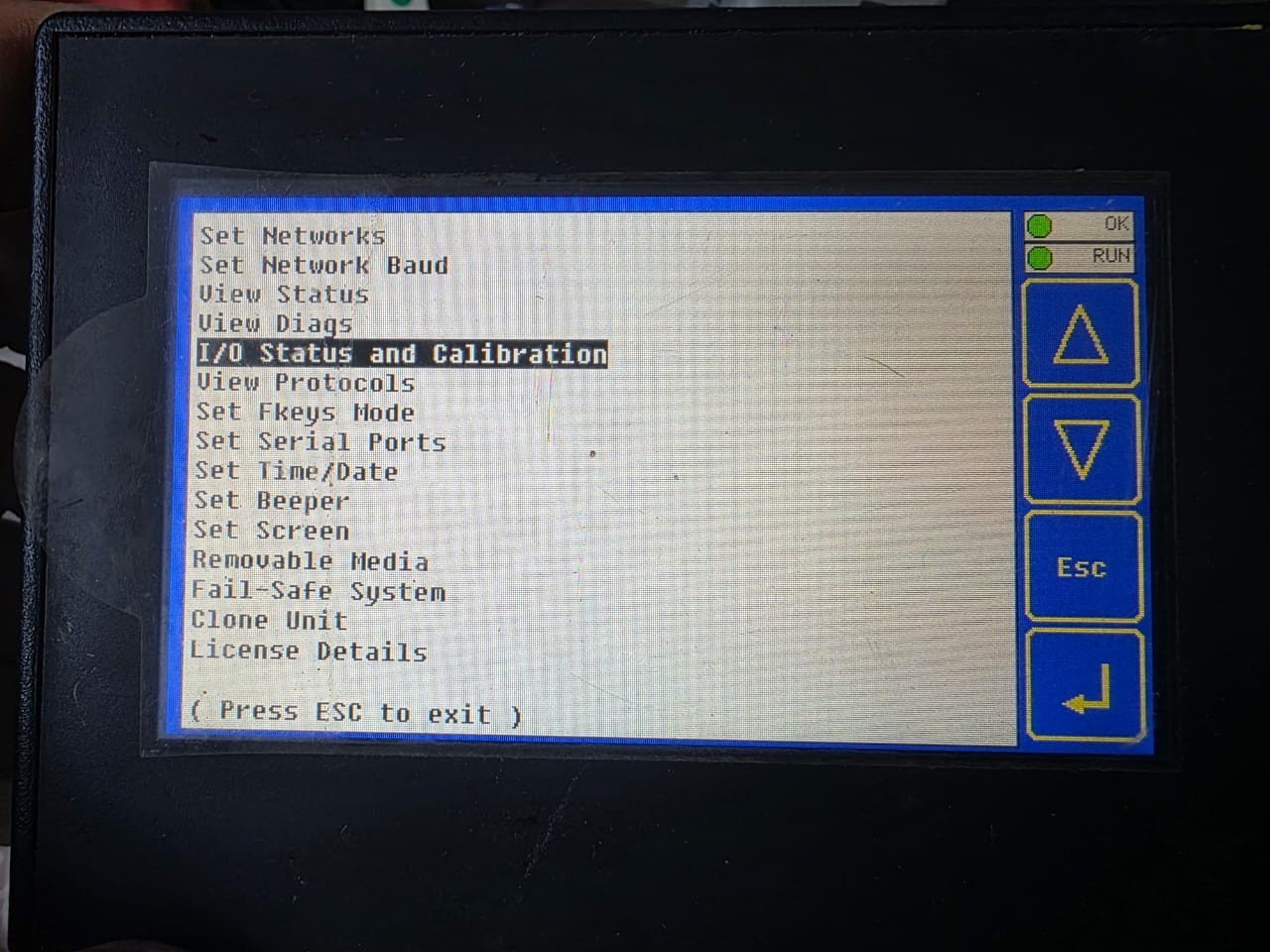 HORNER AUTOMATION FW-15 HORNER AUTOMATION HE-X4A REV.HK FW:15.56 PLC HMI 4