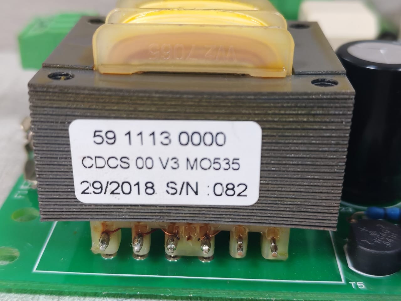 CHLORIDE SG-1113 Chloride SG 1113 C Static Switch Driver CDCS 00 Pcb Board 3