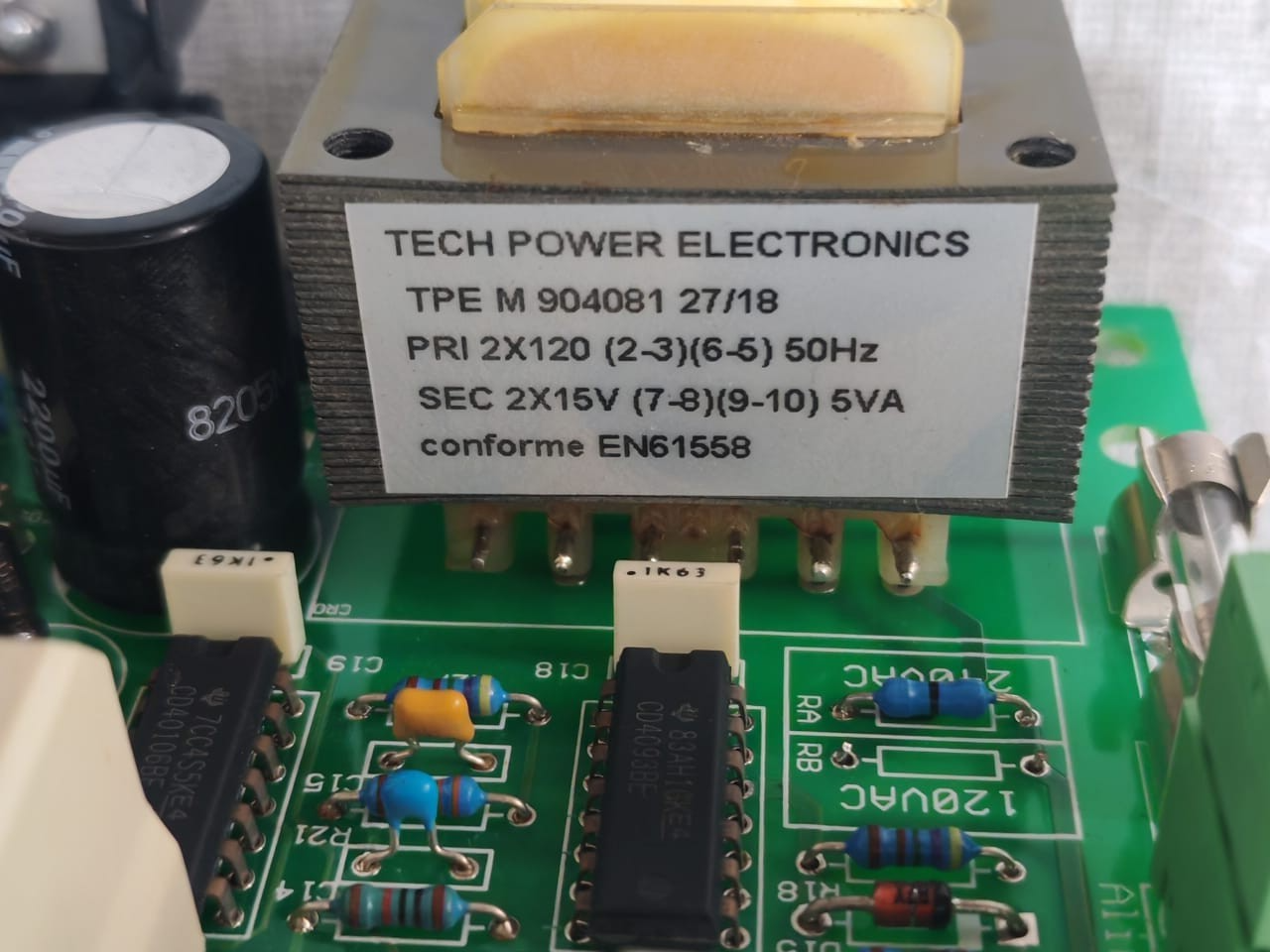 CHLORIDE SG-1113 Chloride SG 1113 C Static Switch Driver CDCS 00 Pcb Board 4