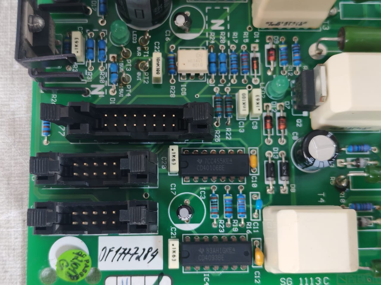 CHLORIDE SG-1113 Chloride SG 1113 C Static Switch Driver CDCS 00 Pcb Board 5