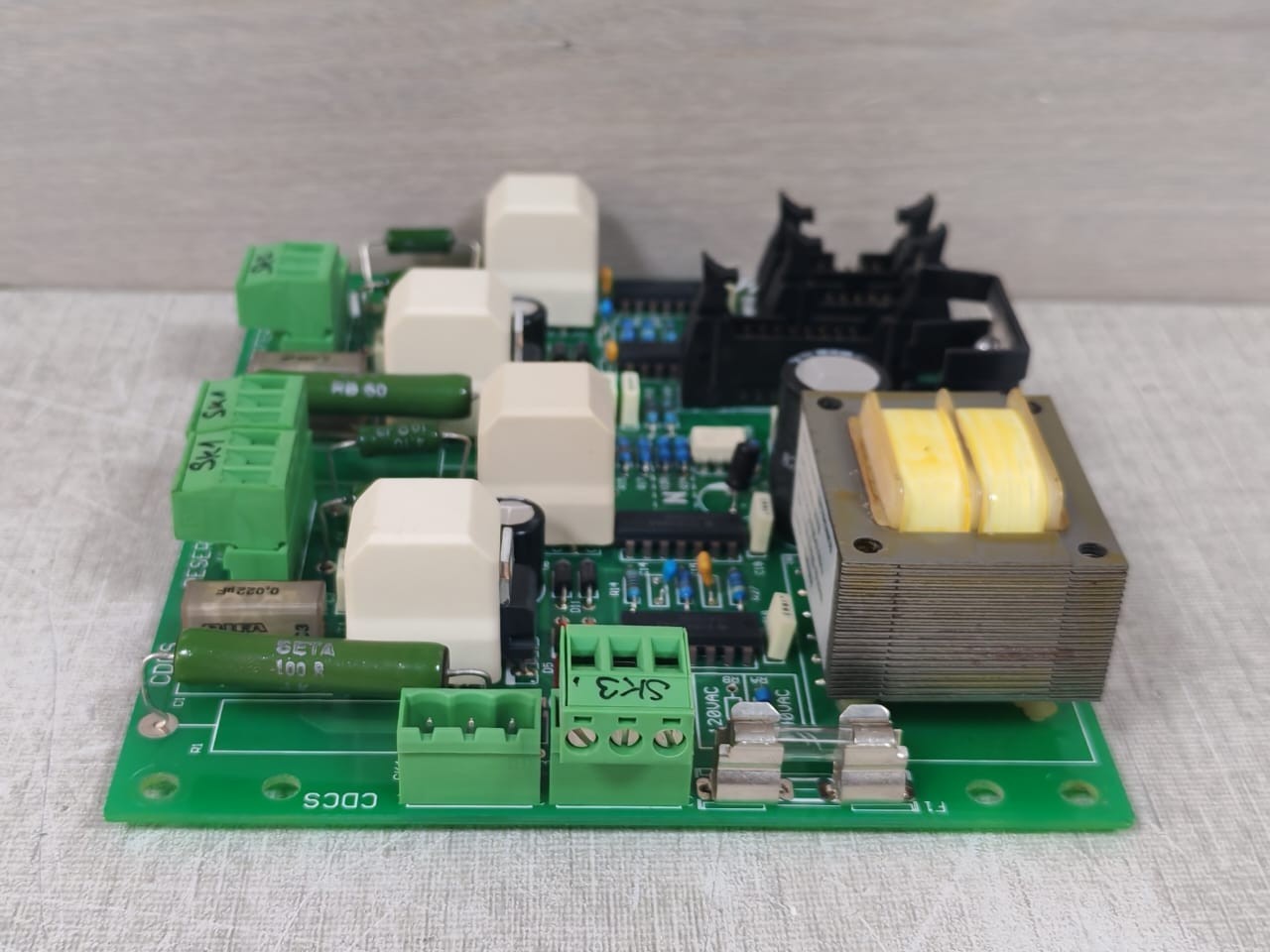 CHLORIDE SG-1113 Chloride SG 1113 C Static Switch Driver CDCS 00 Pcb Board 8