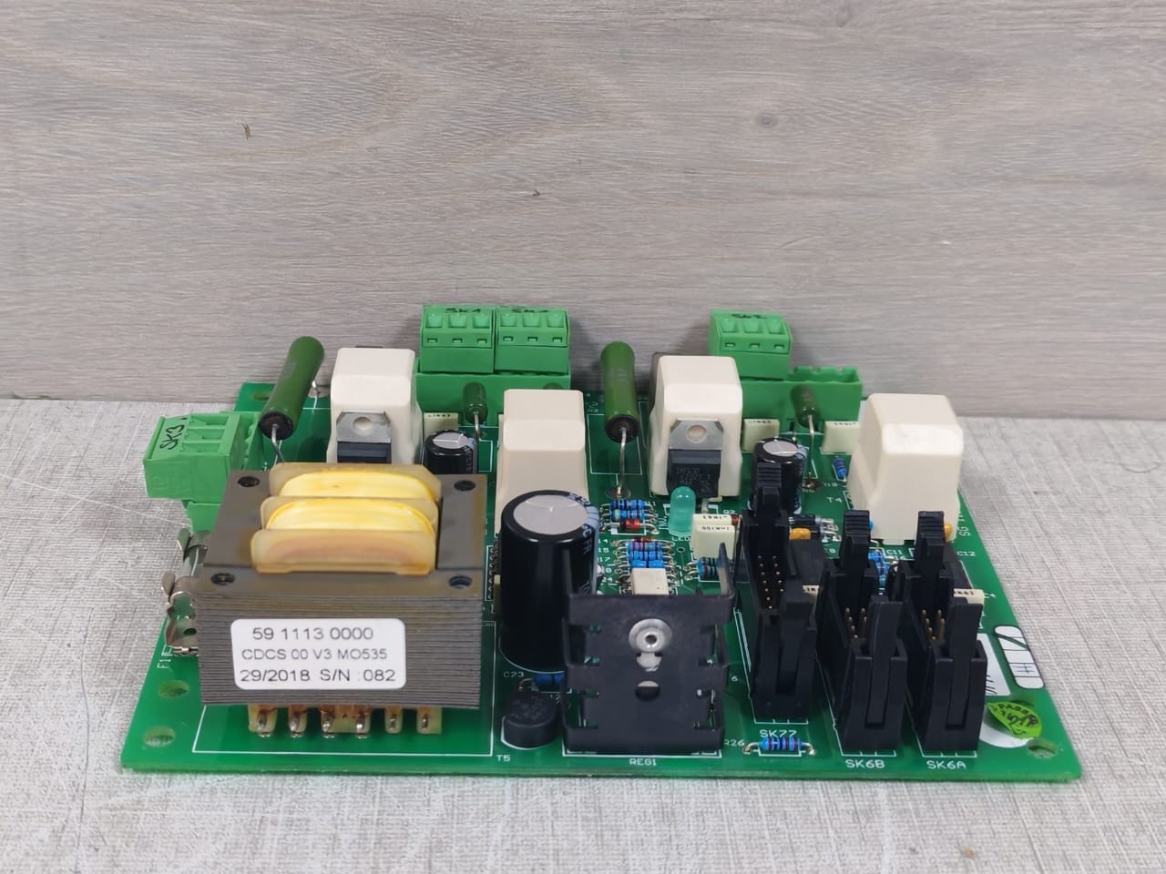 CHLORIDE SG-1113 Chloride SG 1113 C Static Switch Driver CDCS 00 Pcb Board 9