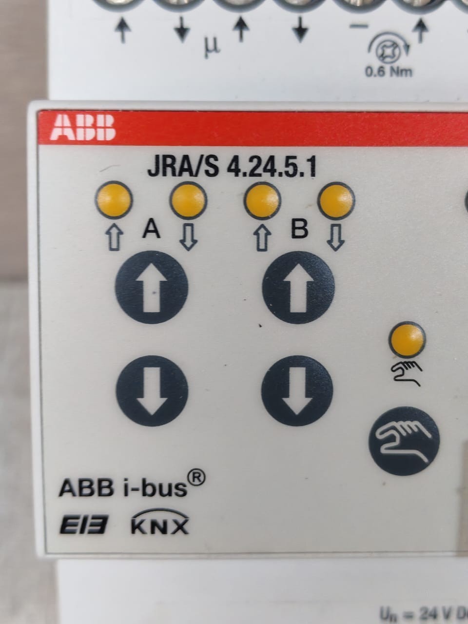 ABB 2CDG110128R0011 ABB JRA/S4.24.5.1 2CDG110128R0011 ROLLER SHUTTER DRIVE 4 SPEED 24V 2