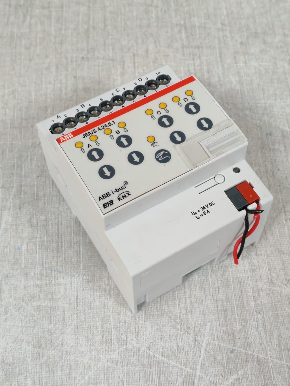 ABB 2CDG110128R0011 ABB JRA/S4.24.5.1 2CDG110128R0011 ROLLER SHUTTER DRIVE 4 SPEED 24V 3