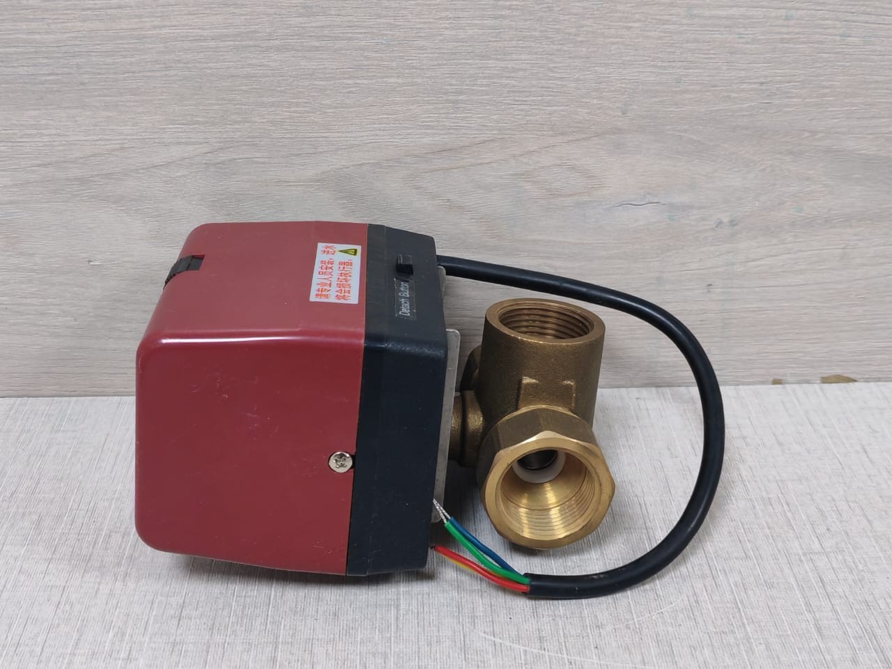 Schneider Electric VBZ20B306MN14 Schneider Electric VBZ20B306MN14 Kugelhahn-Baugruppe 3-Wege DN20 (3/4") BSP I 7