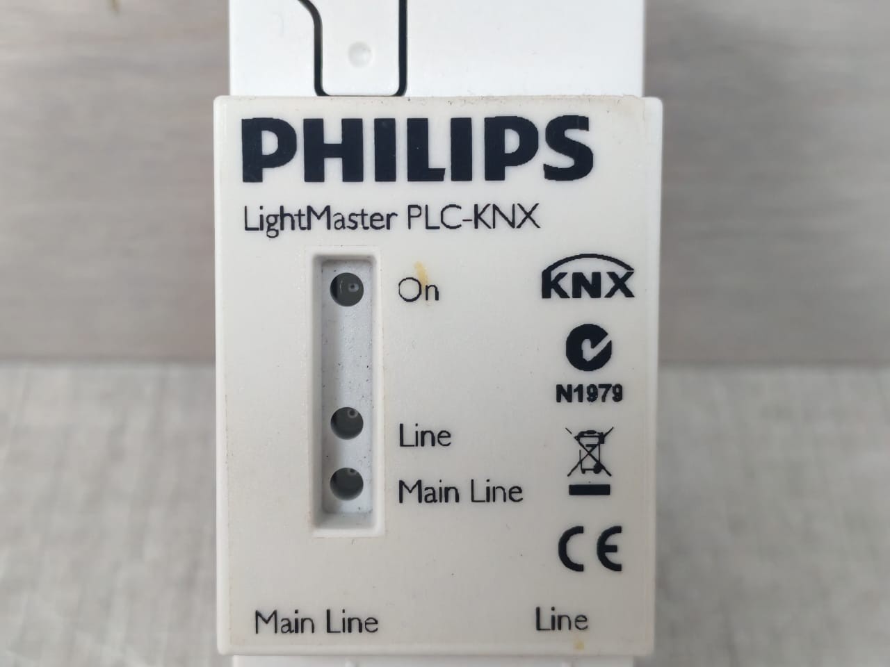 Philips SPS-KNX PHILIPS LIGHTMASTER PLC-KNX TP1 LINE COUPLER 29VDC 2