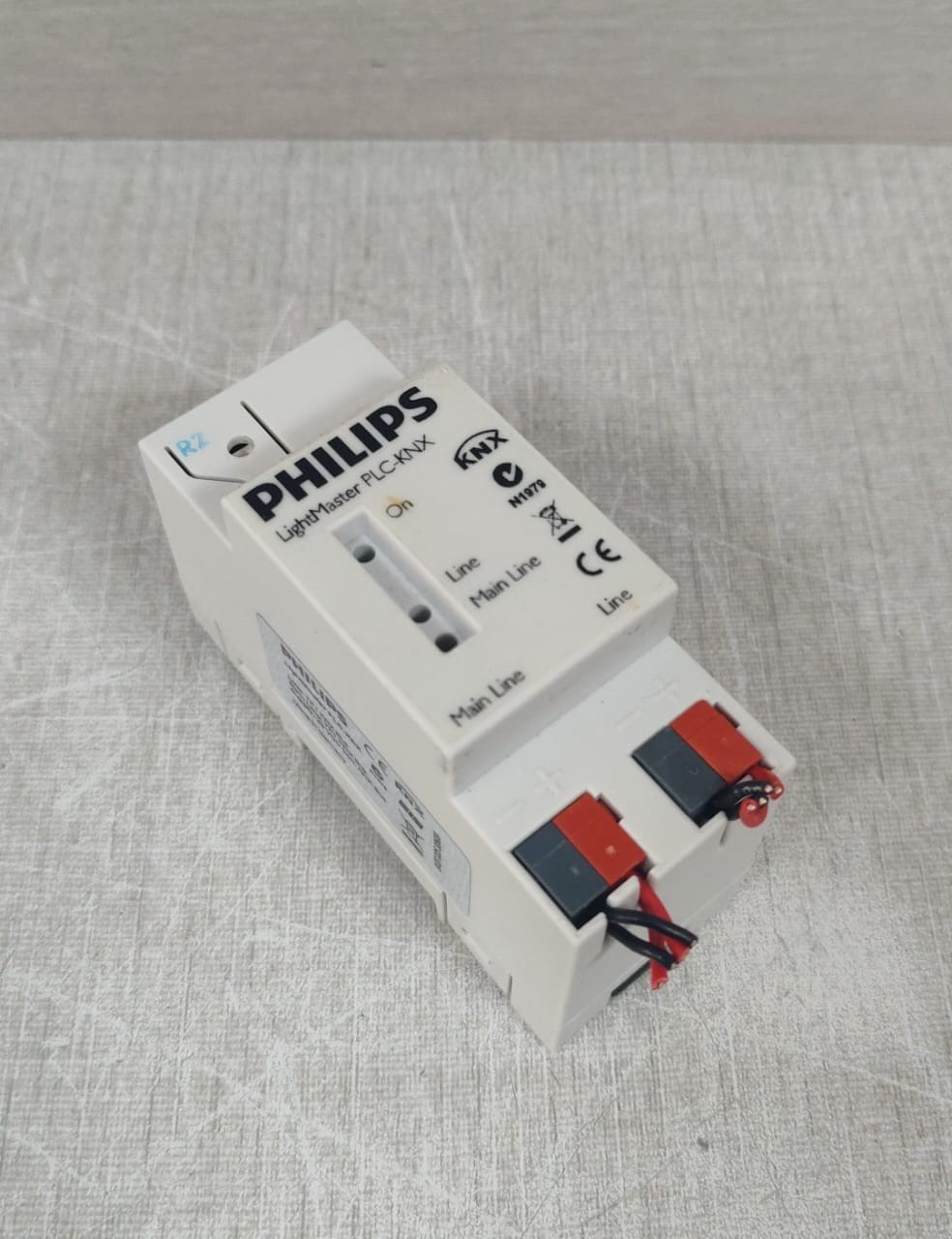 Philips SPS-KNX PHILIPS LIGHTMASTER PLC-KNX TP1 LINE COUPLER 29VDC 3