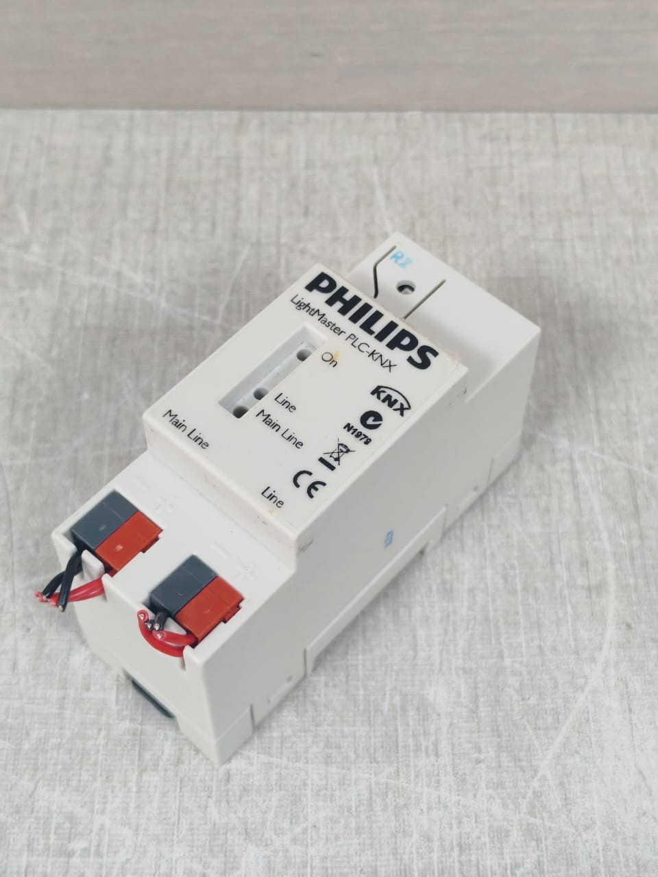 Philips SPS-KNX PHILIPS LIGHTMASTER PLC-KNX TP1 LINE COUPLER 29VDC 4