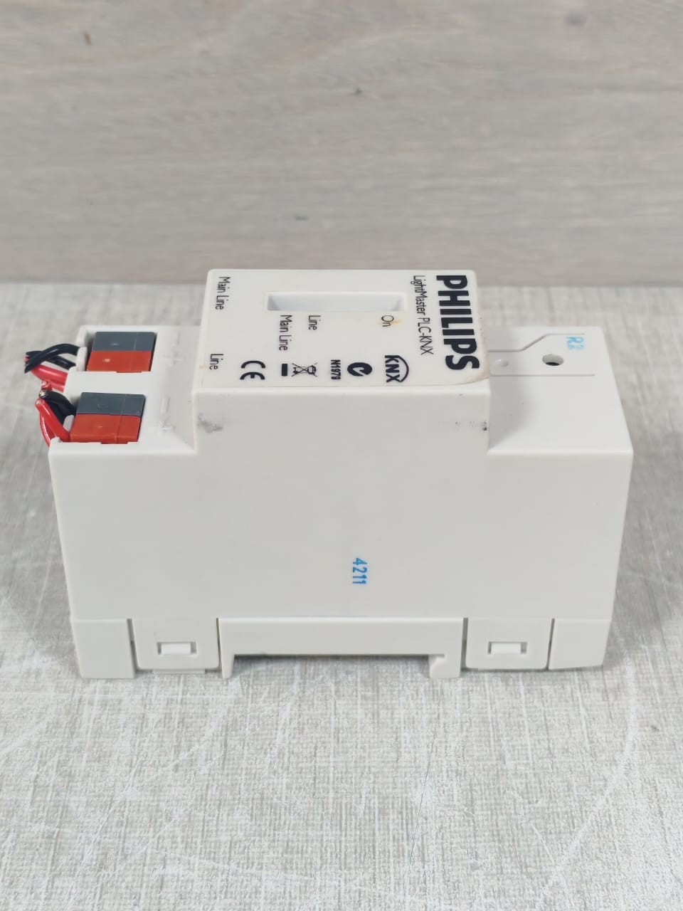 Philips SPS-KNX PHILIPS LIGHTMASTER PLC-KNX TP1 LINE COUPLER 29VDC 6