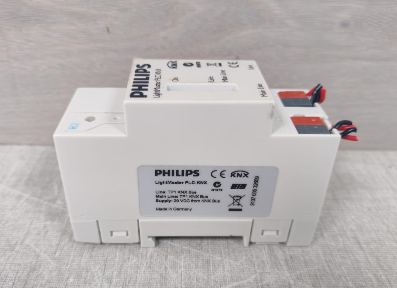 Philips SPS-KNX PHILIPS LIGHTMASTER PLC-KNX TP1 LINE COUPLER 29VDC 7