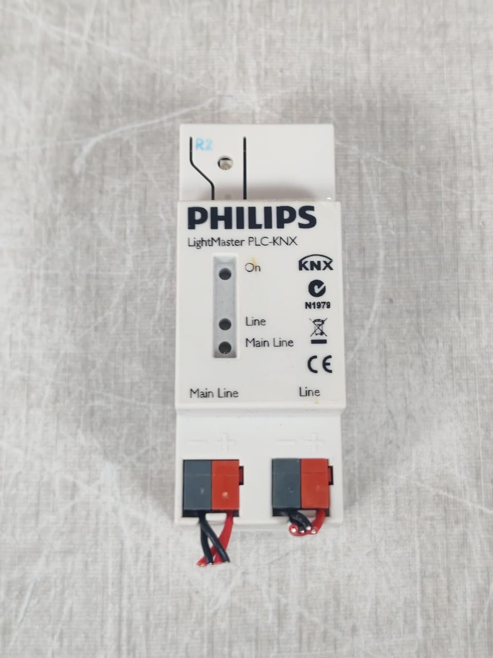 Philips SPS-KNX PHILIPS LIGHTMASTER PLC-KNX TP1 LINE COUPLER 29VDC 8