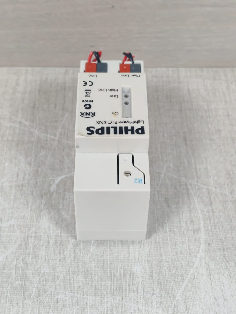 Philips SPS-KNX PHILIPS LIGHTMASTER PLC-KNX TP1 LINE COUPLER 29VDC 9
