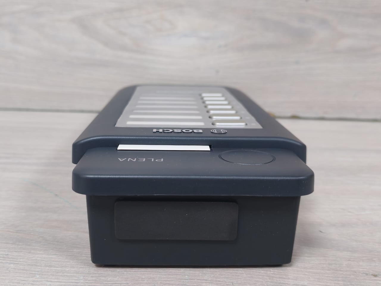 Bosch SW-00 Bosch LBB1957/00 Plena Voice Alarm Keyboard F01U512630 HW:1.1 SW:00 WK:1640 5