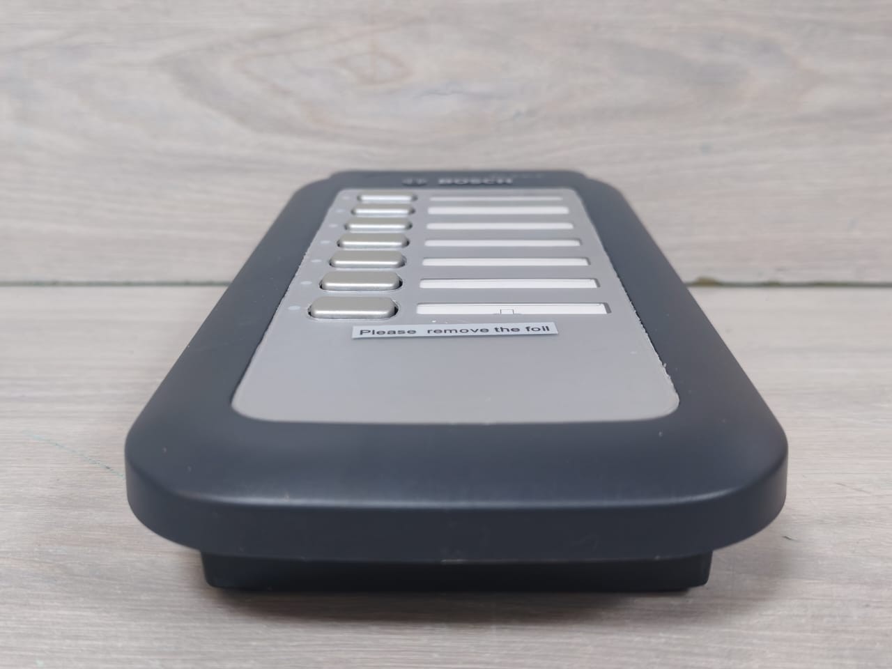 Bosch SW-00 Bosch LBB1957/00 Plena Voice Alarm Keyboard F01U512630 HW:1.1 SW:00 WK:1640 6