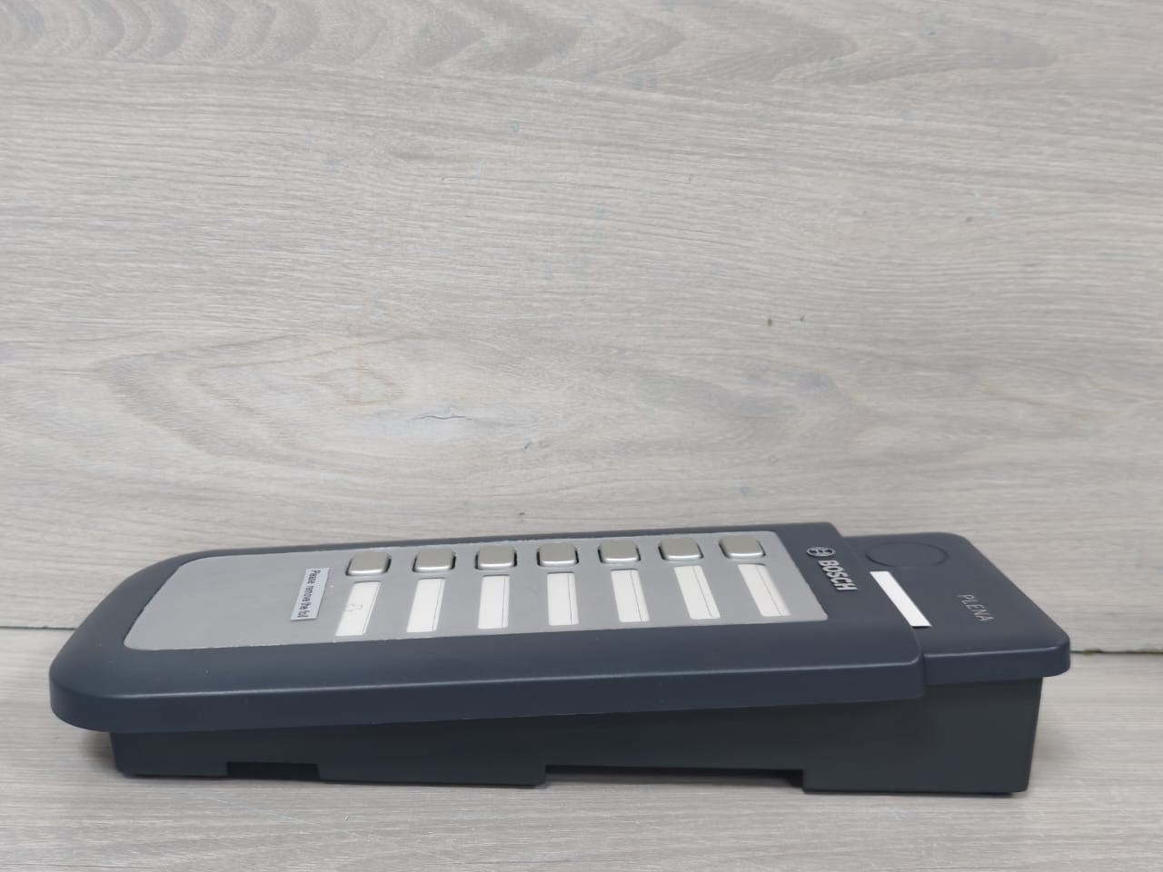 Bosch SW-00 Bosch LBB1957/00 Plena Voice Alarm Keyboard F01U512630 HW:1.1 SW:00 WK:1640 8