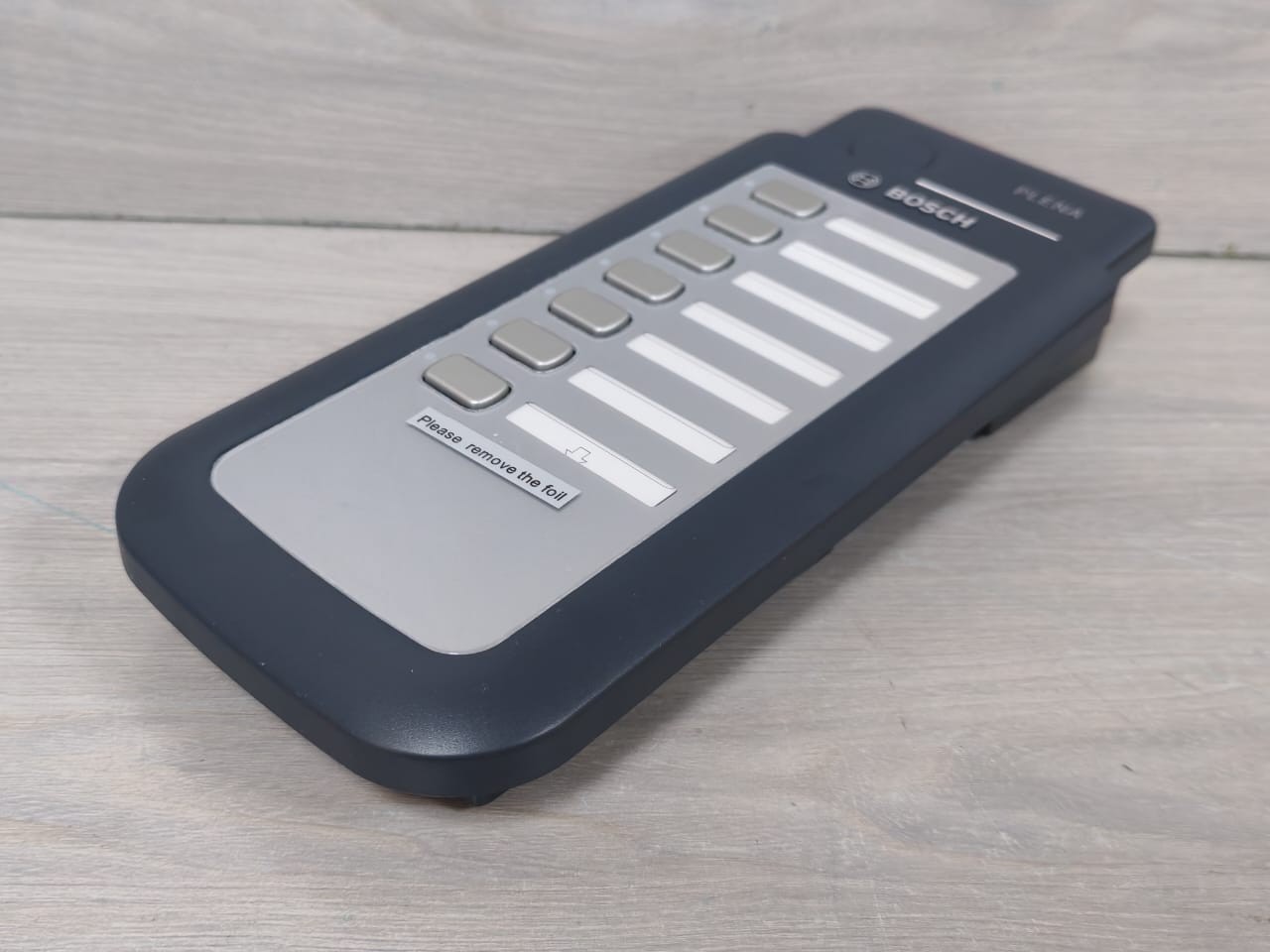 Bosch SW-00 Bosch LBB1957/00 Plena Voice Alarm Keyboard F01U512630 HW:1.1 SW:00 WK:1640 10