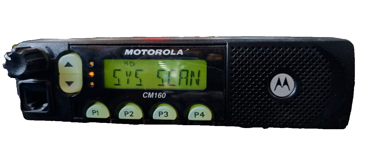 Motorola CM-160 MOTOROLA CM 160 MDM50JNF9AA2AN MM304AA Commercial Mobile Radio 3