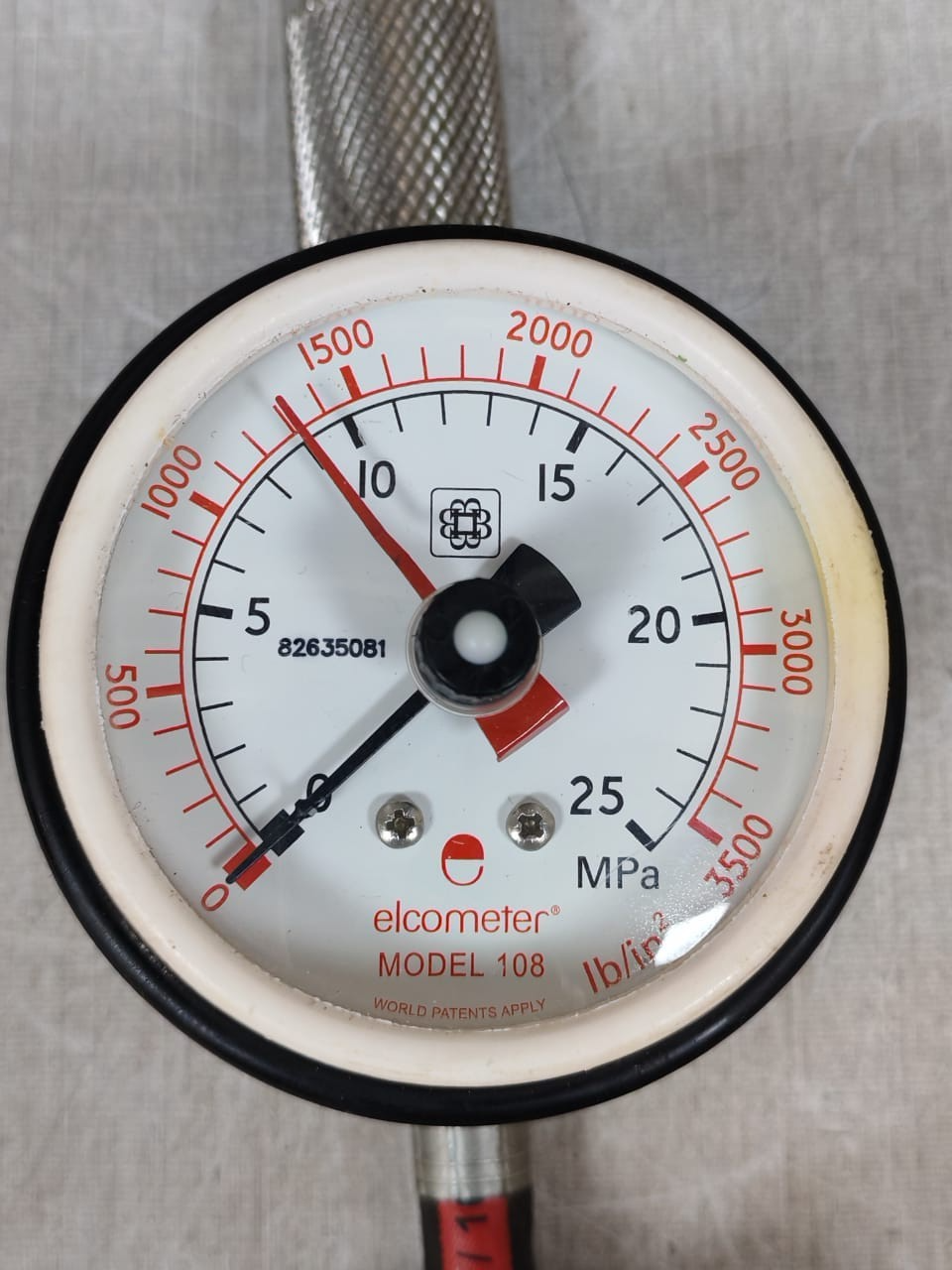 Elcometer ELCOMETER-108 Elcometer 108 Hydraulic Adhesion Tester 230V/120W 3