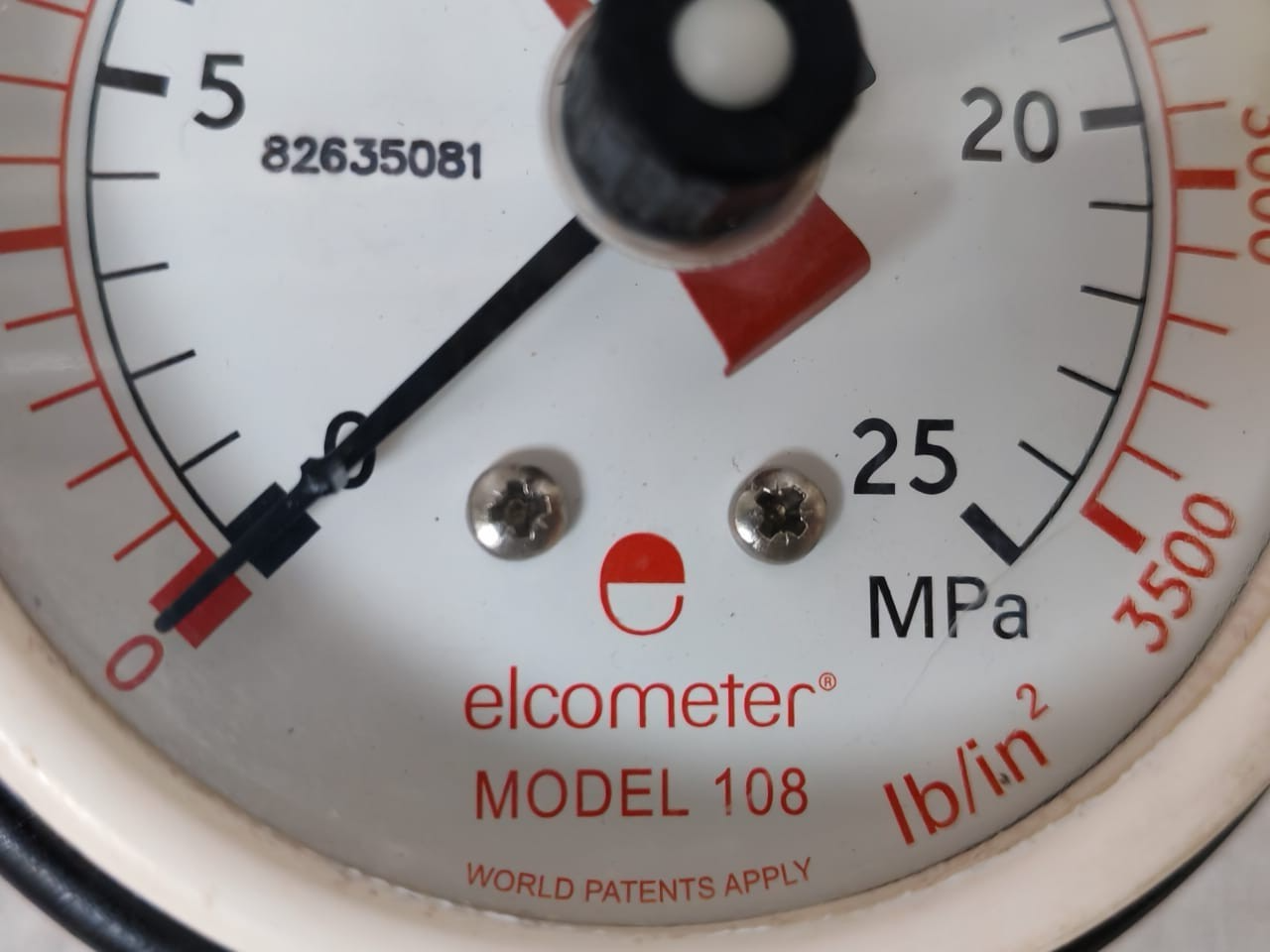 Elcometer ELCOMETER-108 Elcometer 108 Hydraulic Adhesion Tester 230V/120W 4
