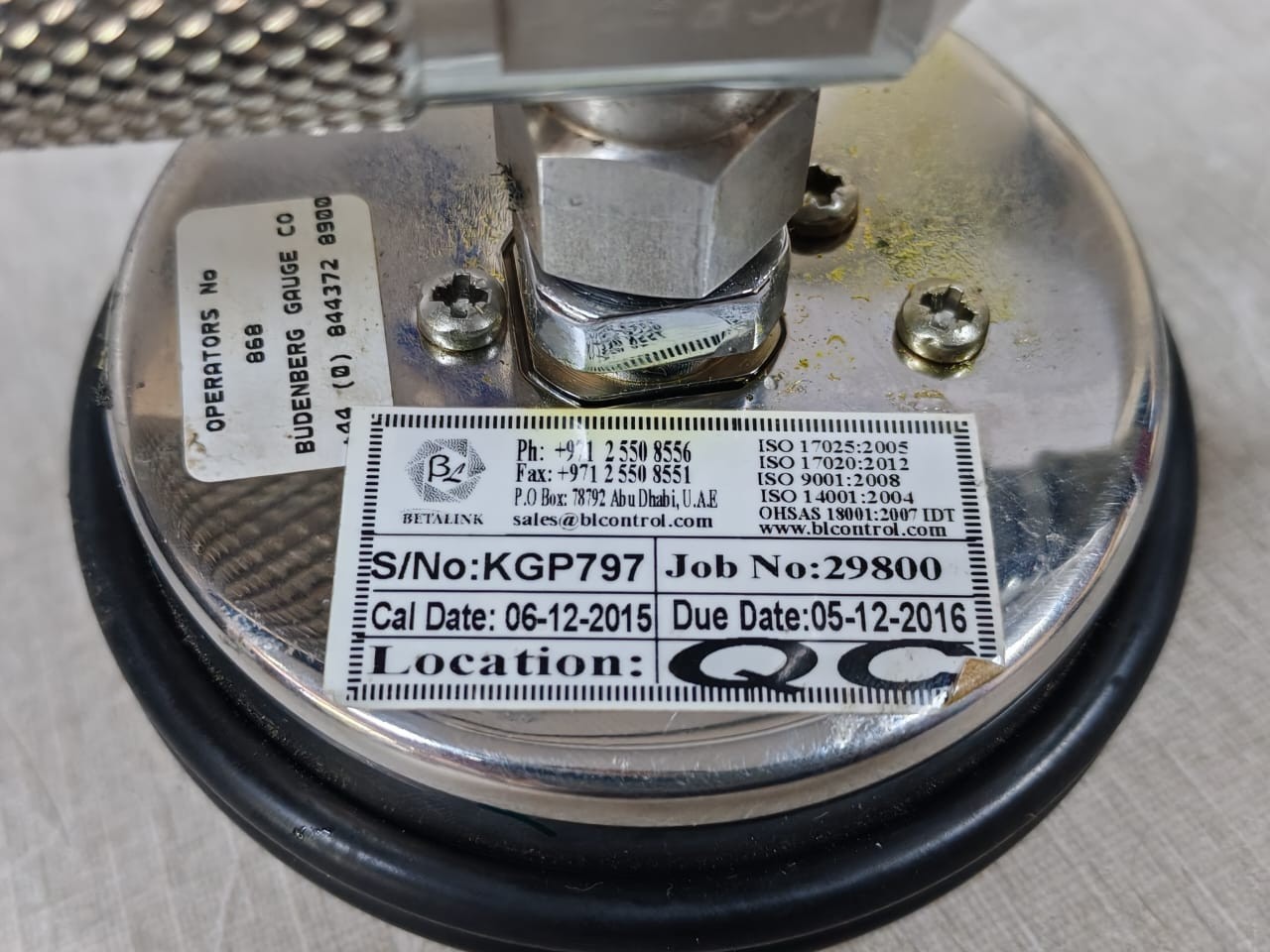 Elcometer ELCOMETER-108 Elcometer 108 Hydraulic Adhesion Tester 230V/120W 7