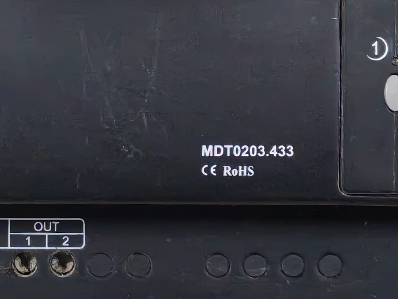 HDL MDT0203.433 HDL-MDT0203.433 HDL 2CH 3A MOSFET Dimmer 2