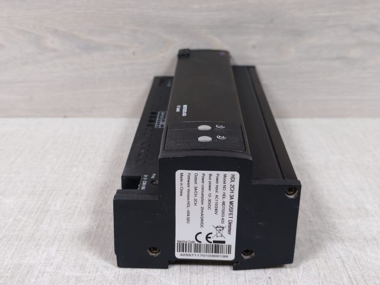 HDL MDT0203.433 HDL-MDT0203.433 HDL 2CH 3A MOSFET Dimmer 5