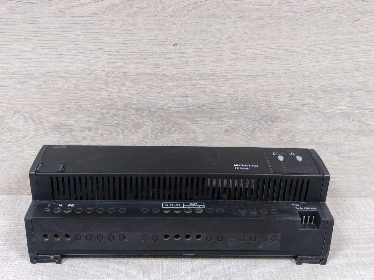 HDL MDT0203.433 HDL-MDT0203.433 HDL 2CH 3A MOSFET Dimmer 8