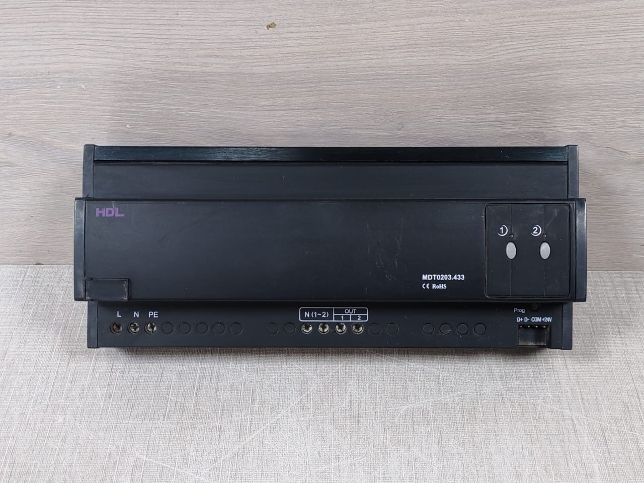 HDL-MDT0203.433 HDL 2CH 3A MOSFET Dimmer