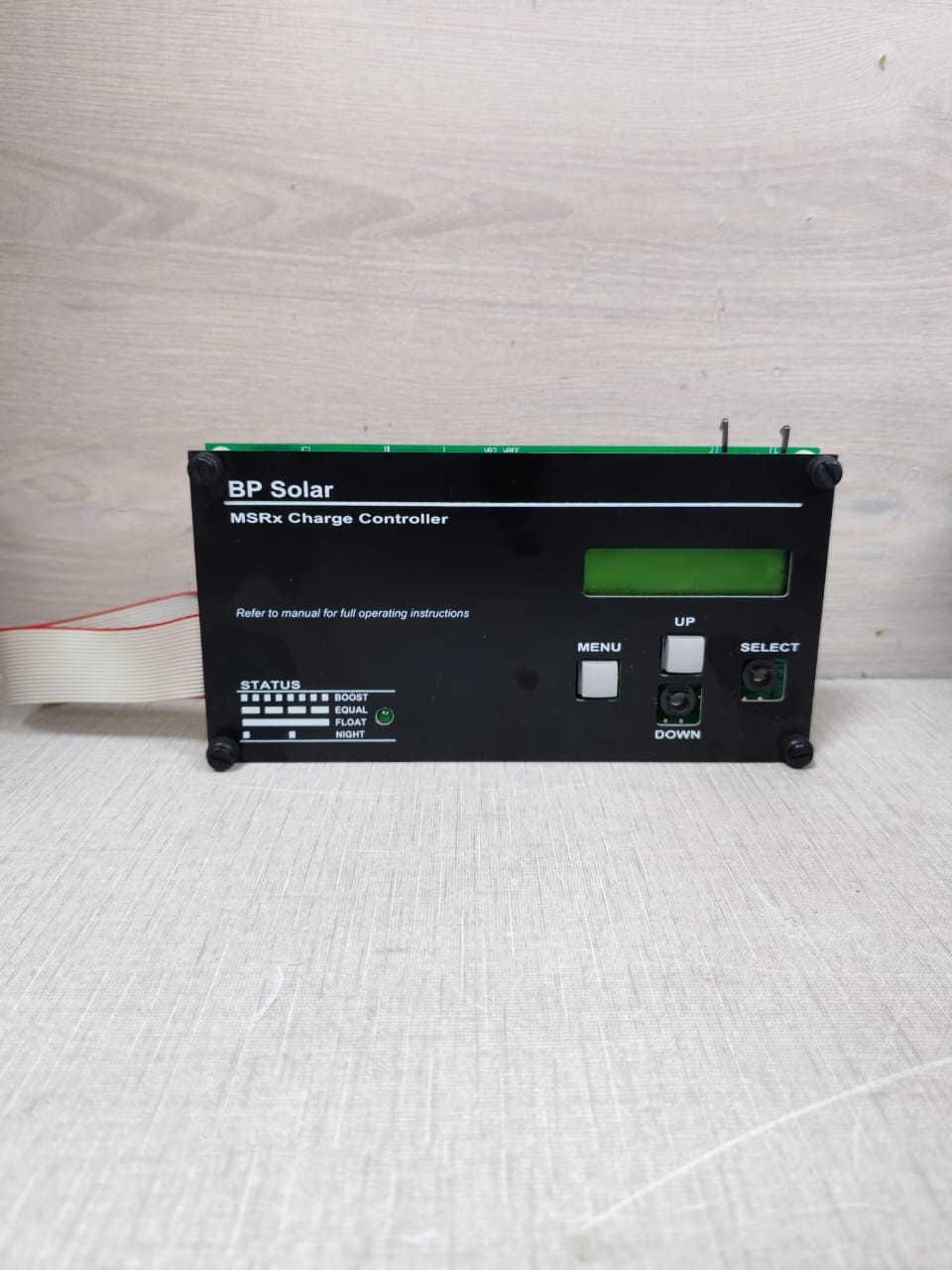MDC12-02216 BP Solar MSRX Charge Controller