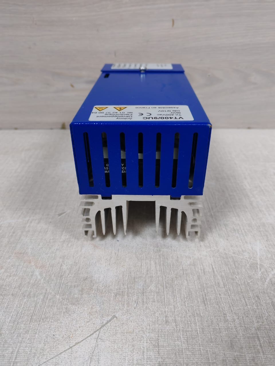 ADE VT400/9UC ADE VT400/9UC POWER REGULATOR TRI 400VAC 9KW - WITH DIRTY BOX 6