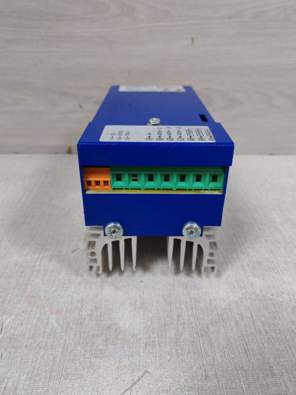 ADE VT400/9UC ADE VT400/9UC POWER REGULATOR TRI 400VAC 9KW - WITH DIRTY BOX 7