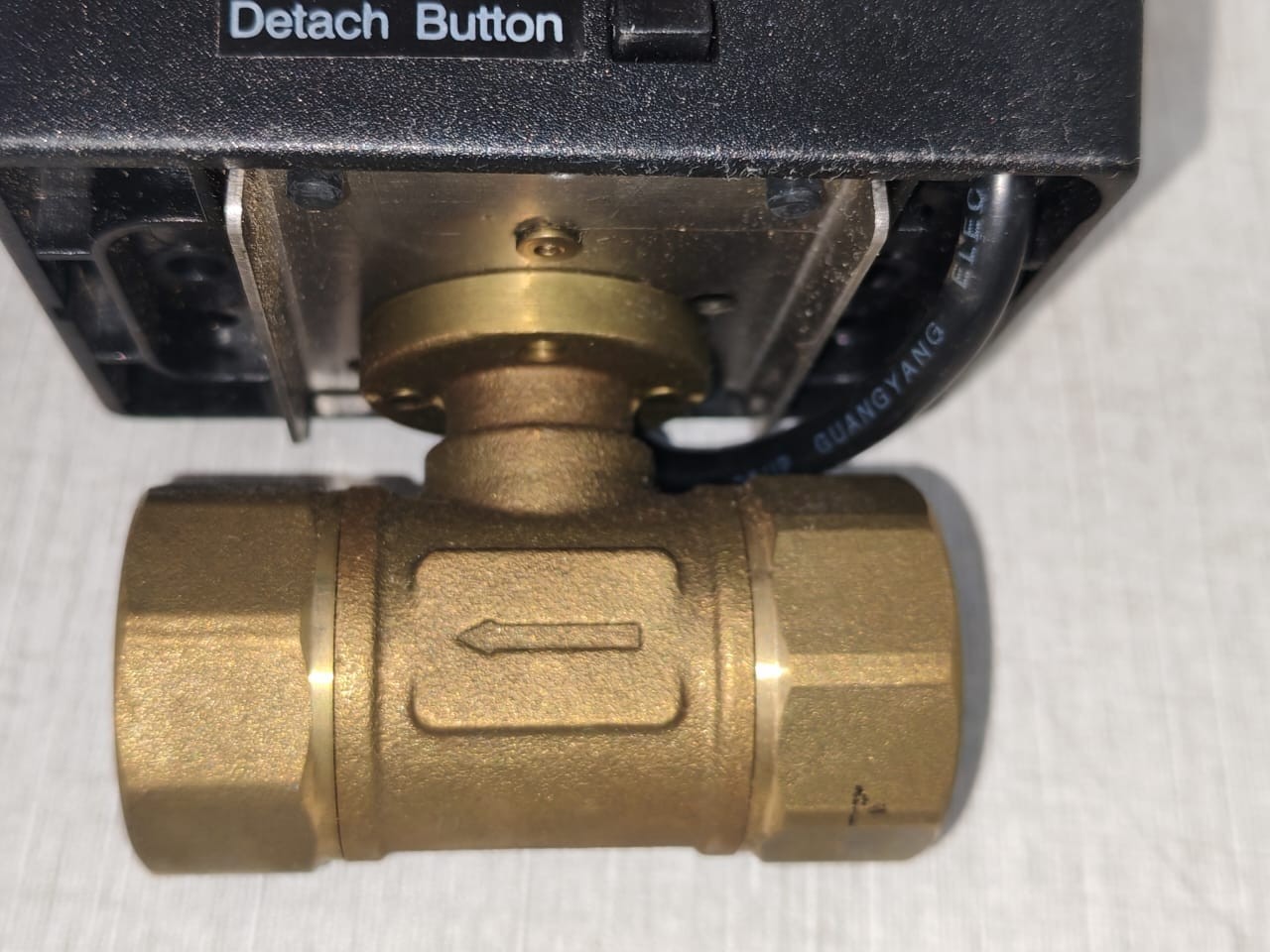 Schneider Electric VBZ20B215FN14 Schneider Electric VBZ20B215FN14 Kugelhahn-Baugruppe 2-Wege DN20 (3/4") BSP I 10