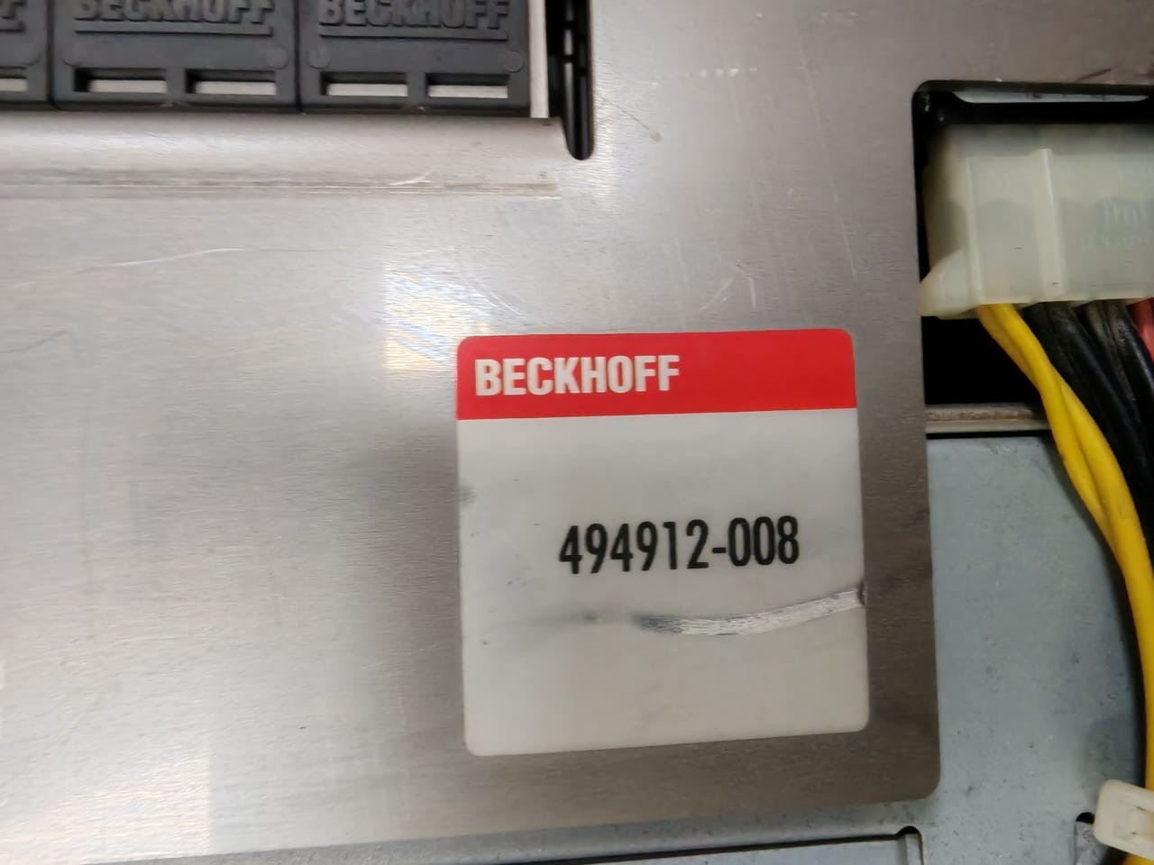 Beckhoff CP6833-0001-0011 Beckhoff CP6833-0001-0011 Integrated Control Panel - No Control Panel Monitor 3