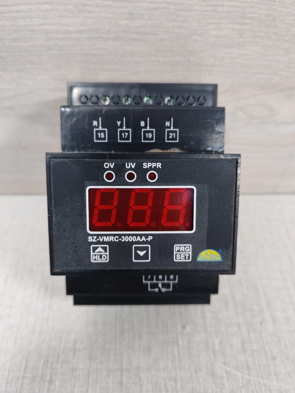 SUB-ZERO SZ-VMRC-3000AA-P LINE VOLTAGE MONITOR