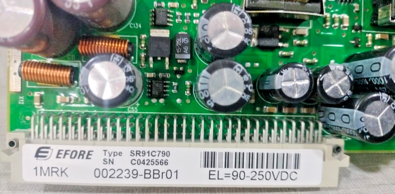 ABB MRK-002239 PRE 1 MRK 002239-BBr 01 / 1MRK002239BBr01 / SR91C790 POWER SUPPLY BOARD 2