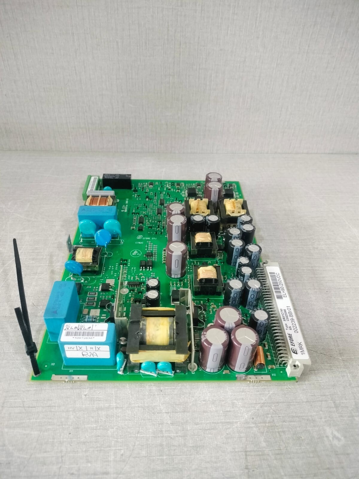 ABB MRK-002239 PRE 1 MRK 002239-BBr 01 / 1MRK002239BBr01 / SR91C790 POWER SUPPLY BOARD 3