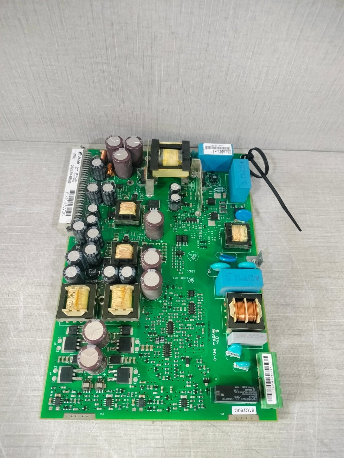 ABB MRK-002239 PRE 1 MRK 002239-BBr 01 / 1MRK002239BBr01 / SR91C790 POWER SUPPLY BOARD 4