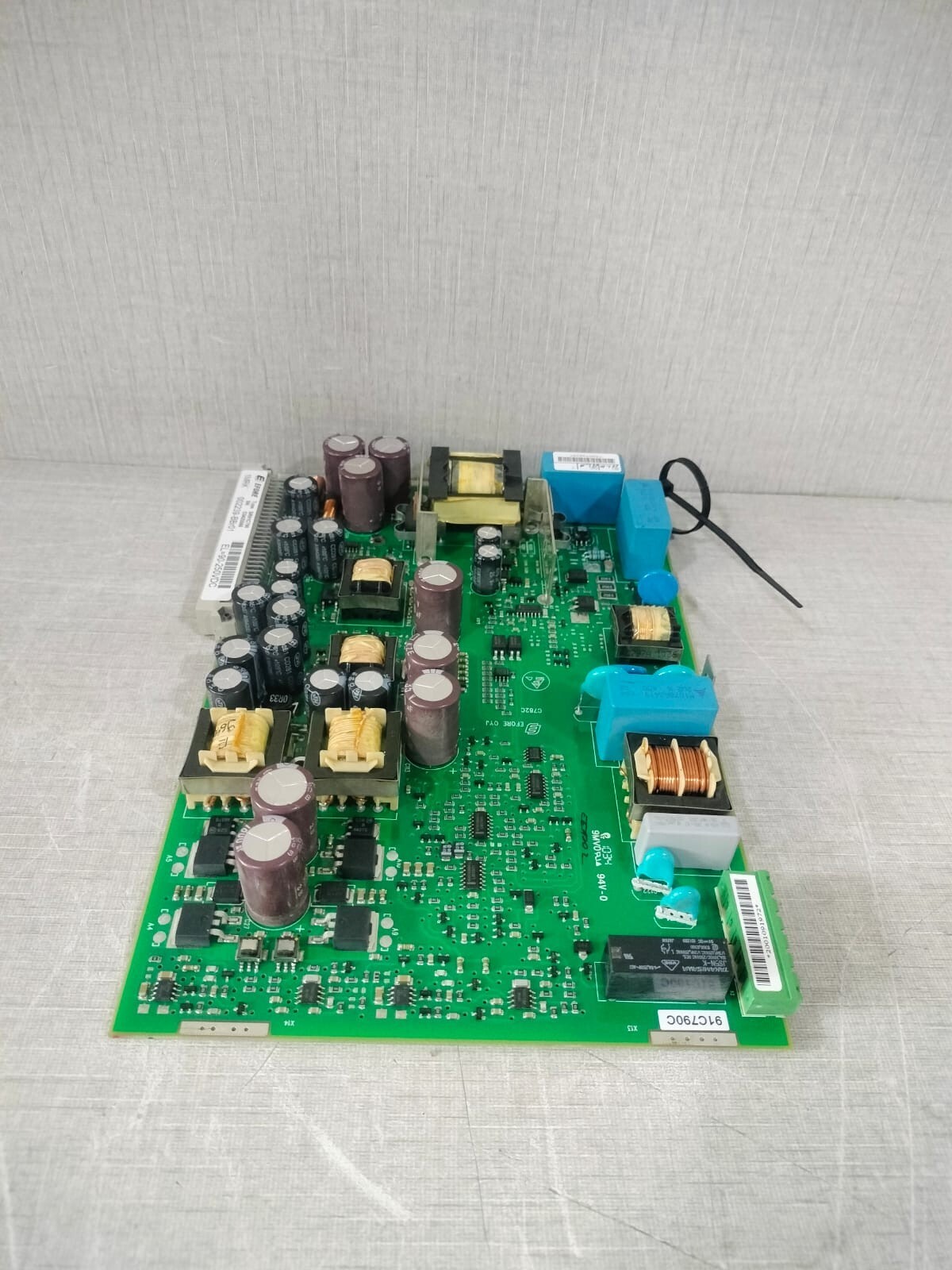 ABB MRK-002239 PRE 1 MRK 002239-BBr 01 / 1MRK002239BBr01 / SR91C790 POWER SUPPLY BOARD 7