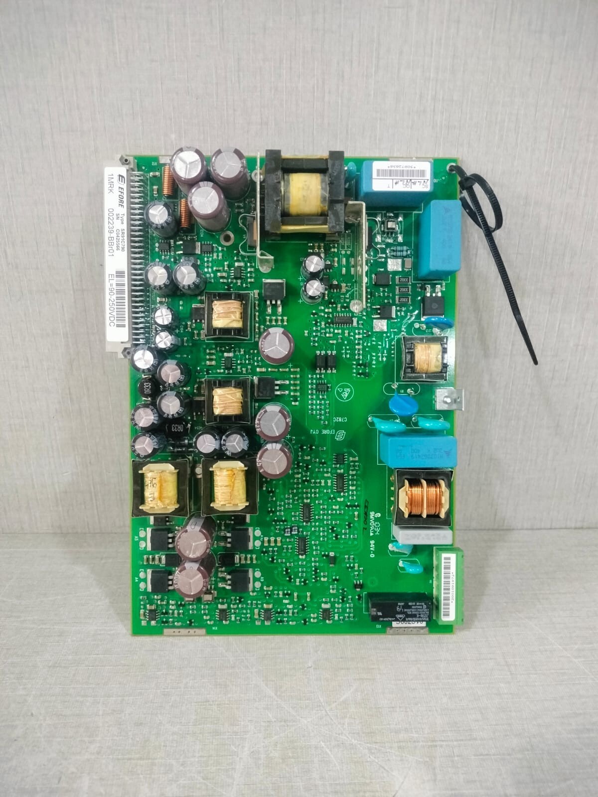 PRE 1 MRK 002239-BBr 01 / 1MRK002239BBr01 / SR91C790 POWER SUPPLY BOARD