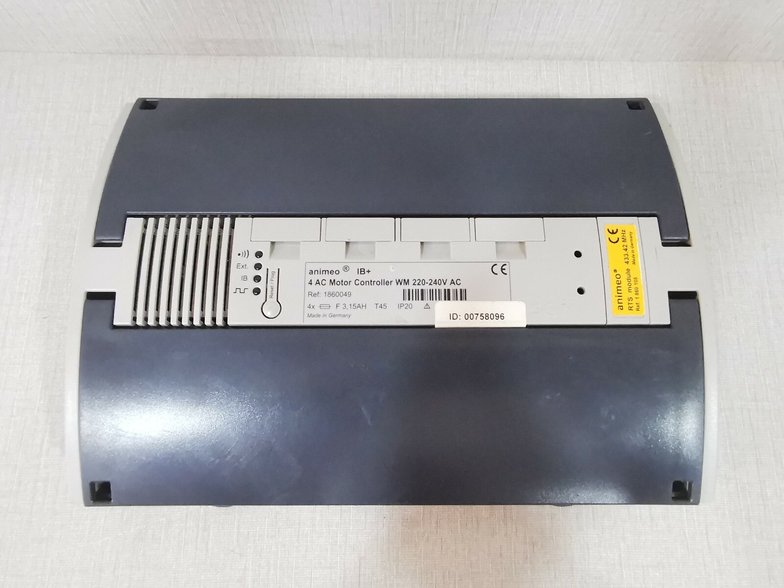 Somfy WM-220 Animeo IB+ 4AC Motor Controller WM 220-240V AC 1860049 8
