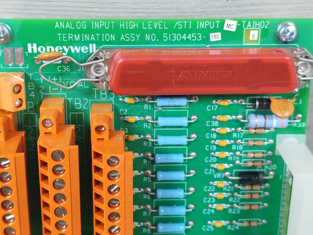 Honeywell TAIH02 Honeywell MC-TAIH02 Analog Input High Level 51304453-150 2