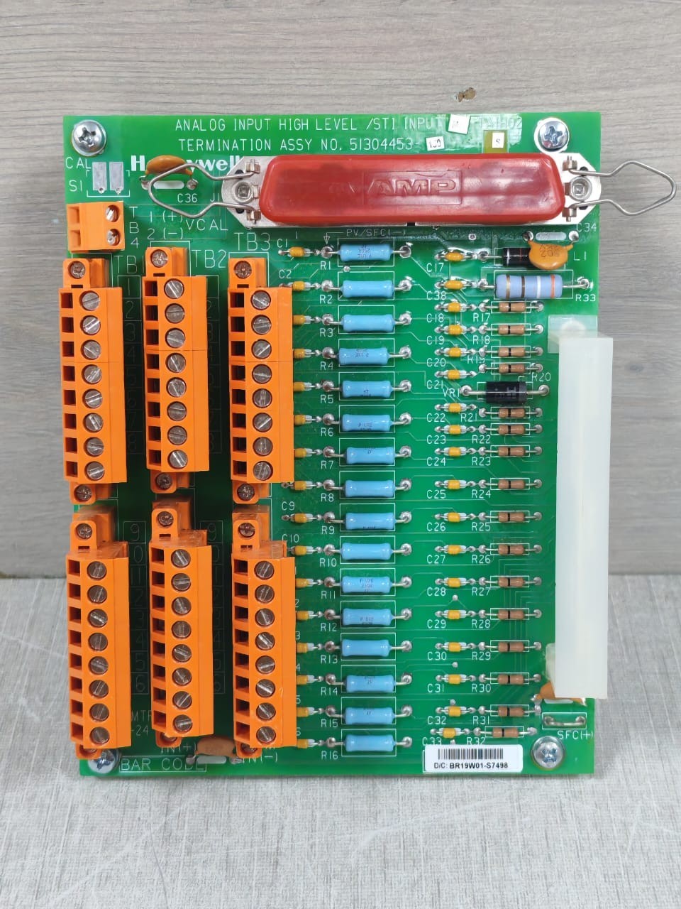 Honeywell MC-TAIH02 Analog Input High Level 51304453-150