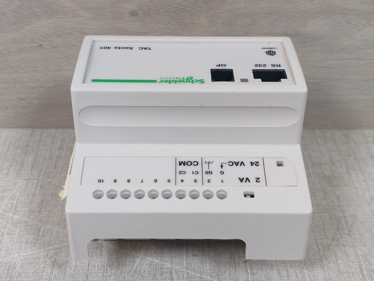 Schneider Electric XENTA-401 Schneider Electric Tac Xenta 401 Programmable Controller 007301012 7