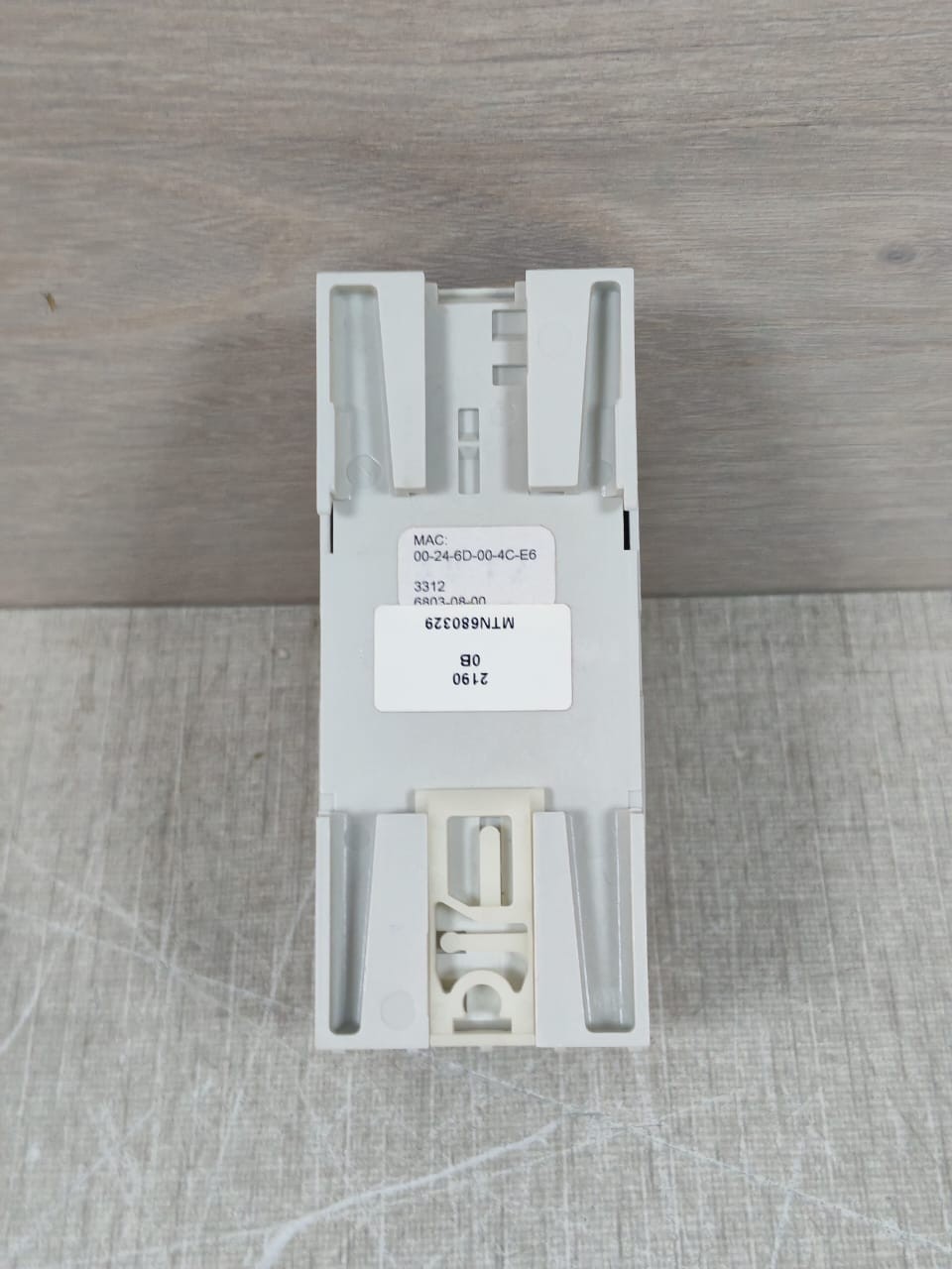 Schneider Electric MTN680329 SCHNEIDER ELECTRIC MTN680329 KNX/IP ROUTER REG-K LIGHT GREY 24V - WITH SCHMU 10