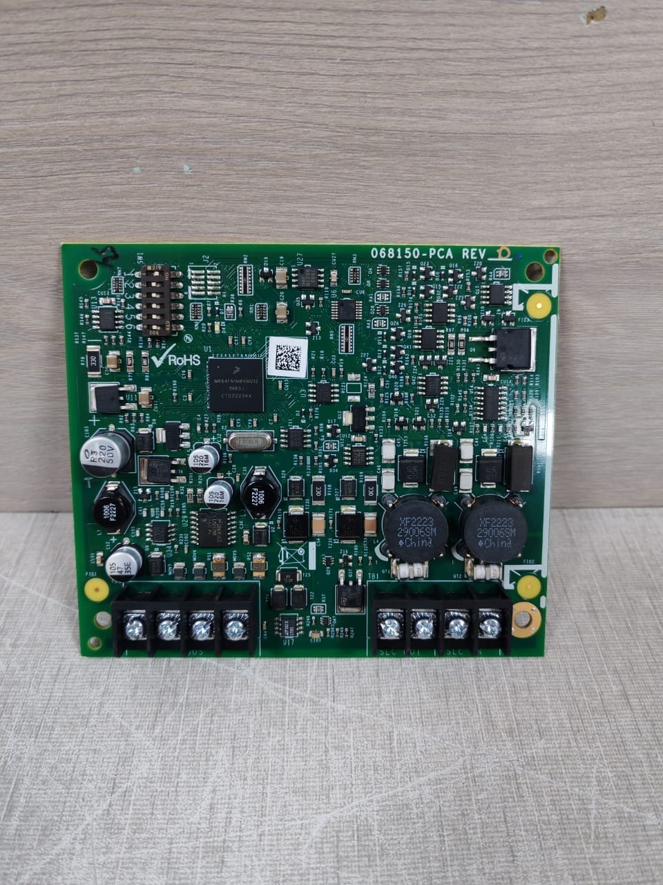 TRIGA TR-6815 TRIGA TR-6815/06815-PCA REV.D SIGNAL LINE CIRCUIT - WITH DIRTY BOX 2