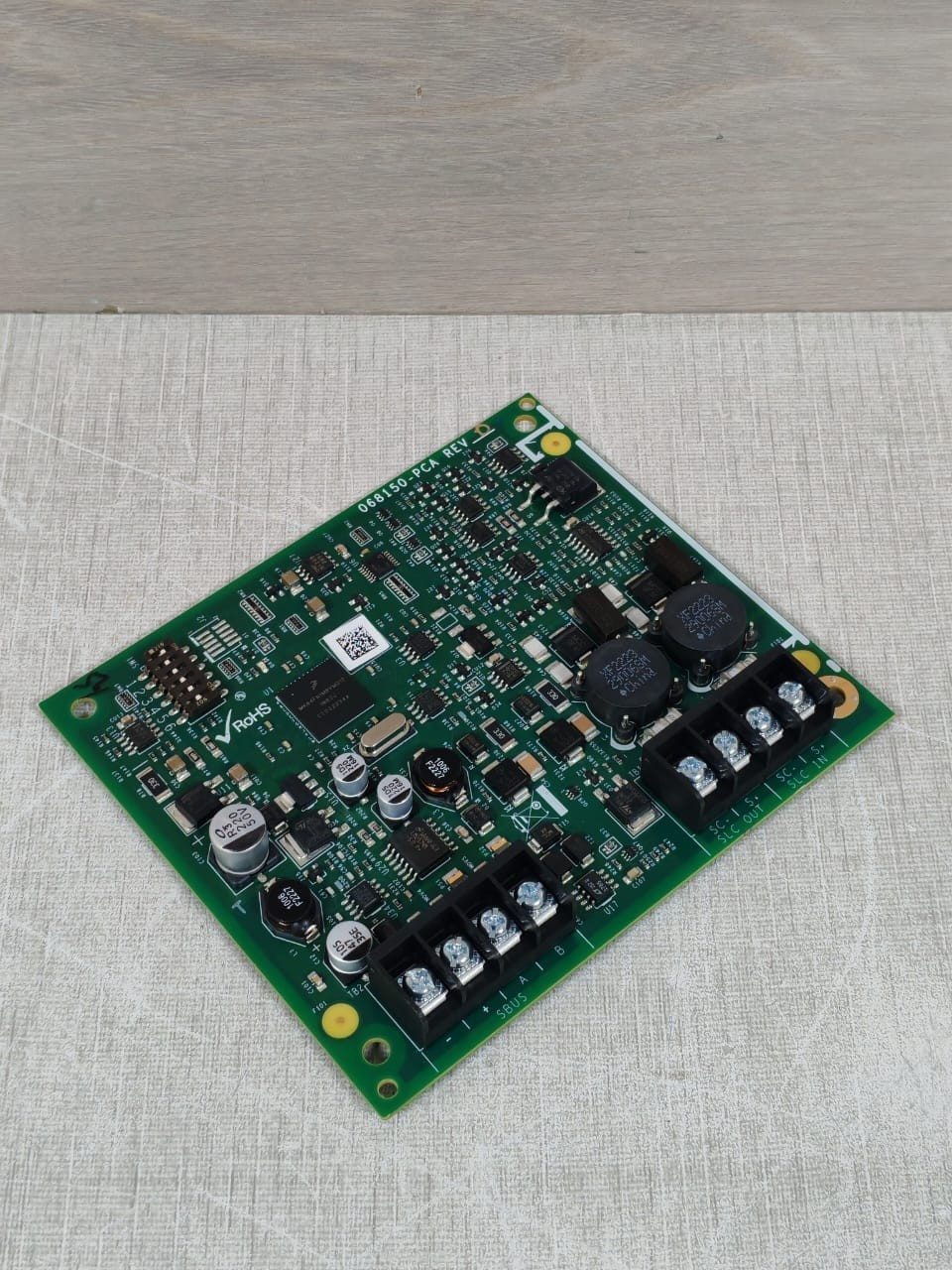 TRIGA TR-6815 TRIGA TR-6815/06815-PCA REV.D SIGNAL LINE CIRCUIT - WITH DIRTY BOX 3