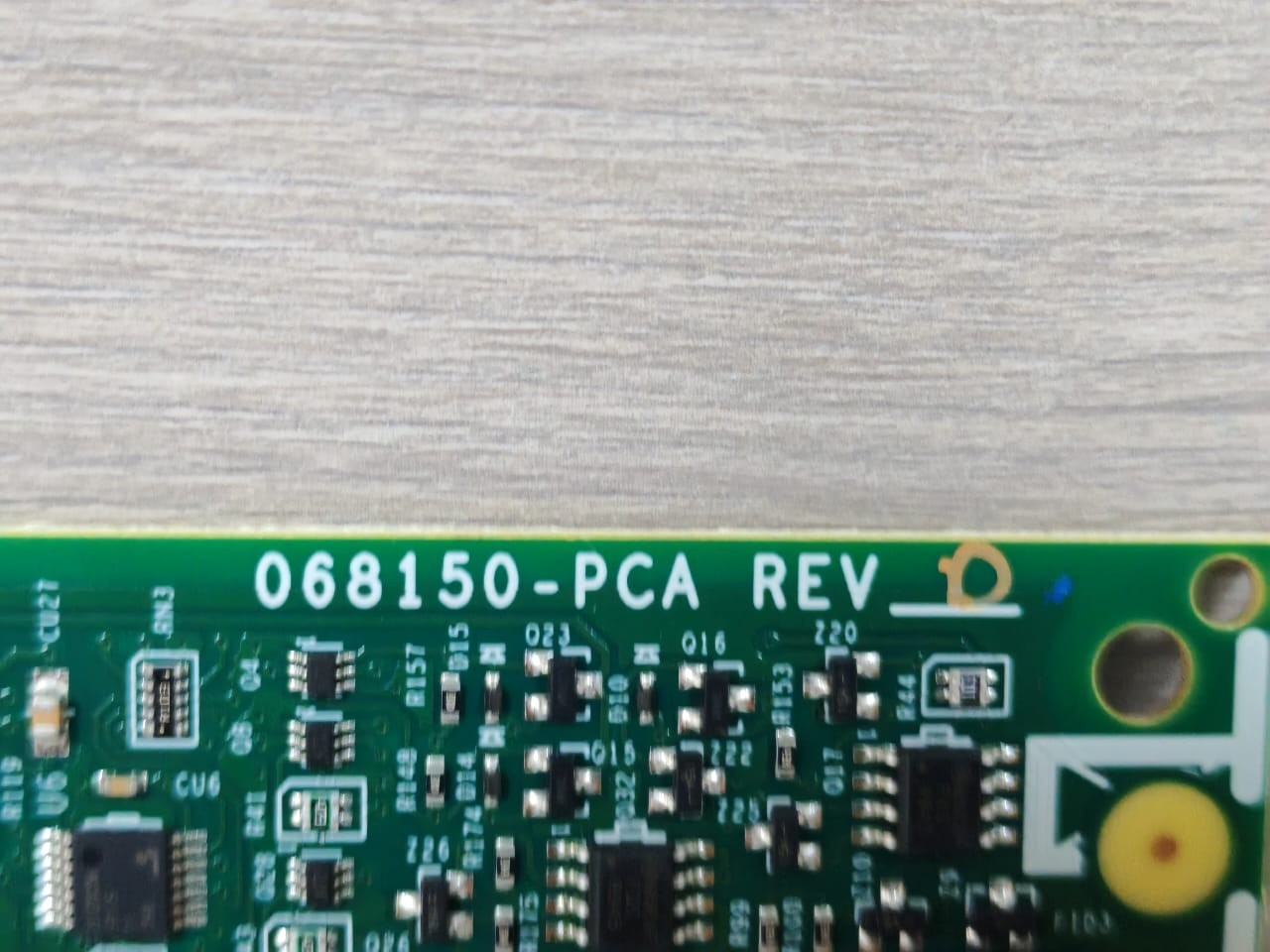 TRIGA TR-6815 TRIGA TR-6815/06815-PCA REV.D SIGNAL LINE CIRCUIT - WITH DIRTY BOX 4